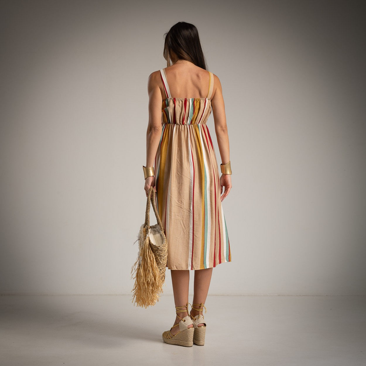 PAULO DRESS BEIGE