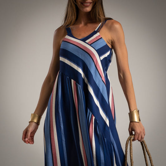 PAULO DRESS BLUE