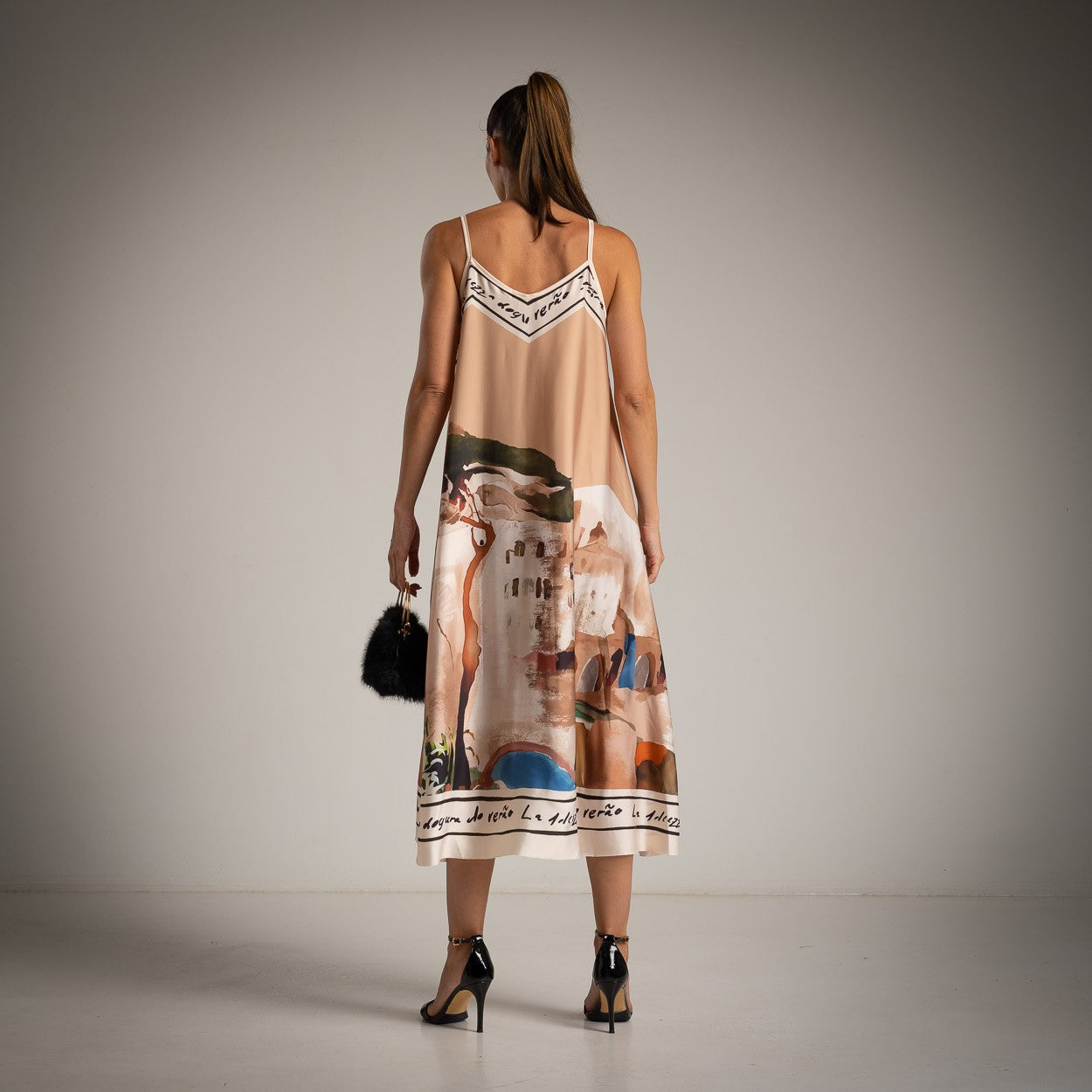 PALERMO DRESS BEIGE