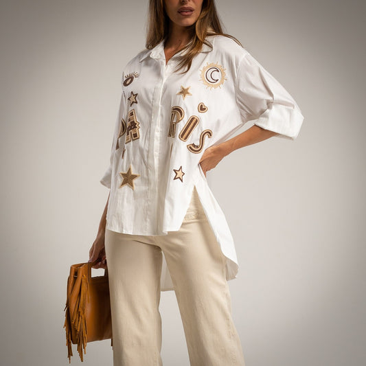 PARIS SHIRT WHITE