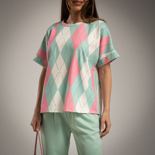 ALBA SET MINT GREEN