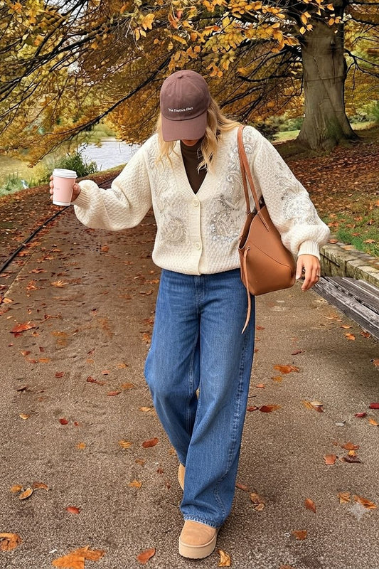 EMILE CARDIGAN BEIGE