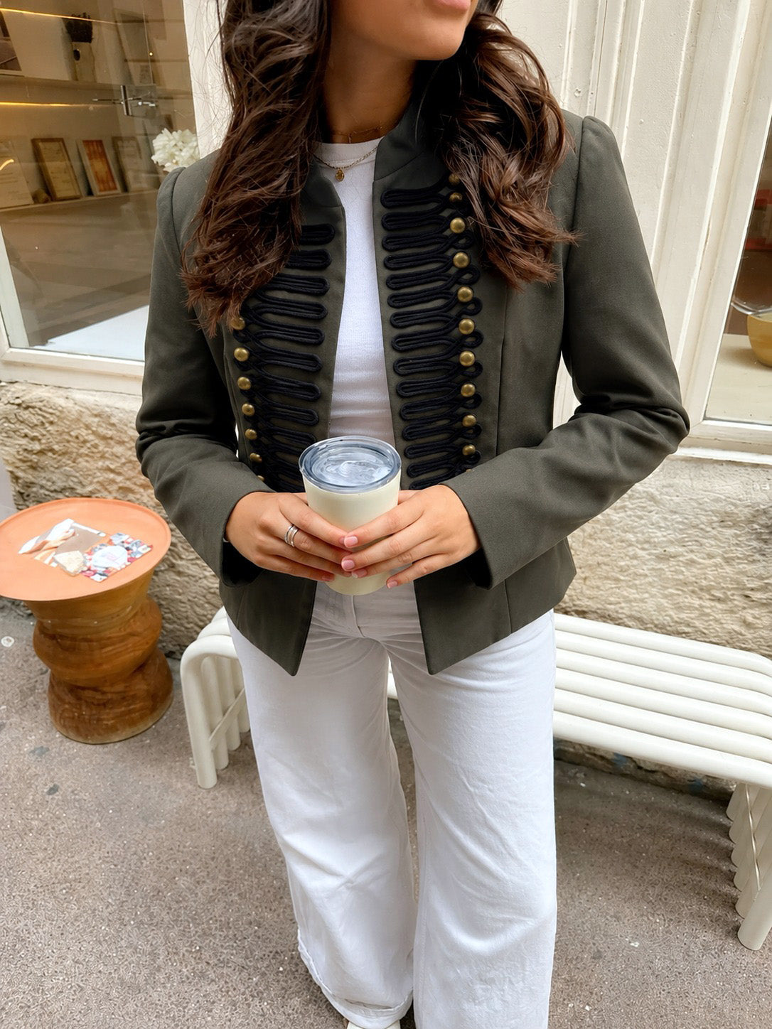 MARIE JACKET GREEN