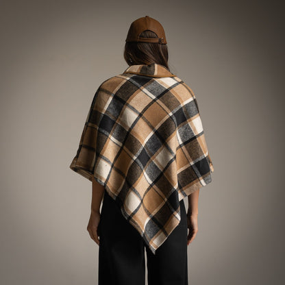 ALBA PONCHO BEIGE