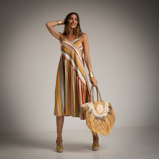 Z. PAULO DRESS BEIGE