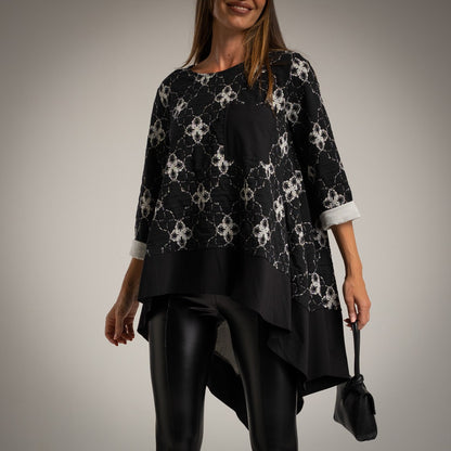 ALBA LONG PULL BLACK
