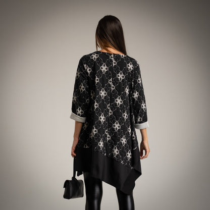 ALBA LONG PULL BLACK