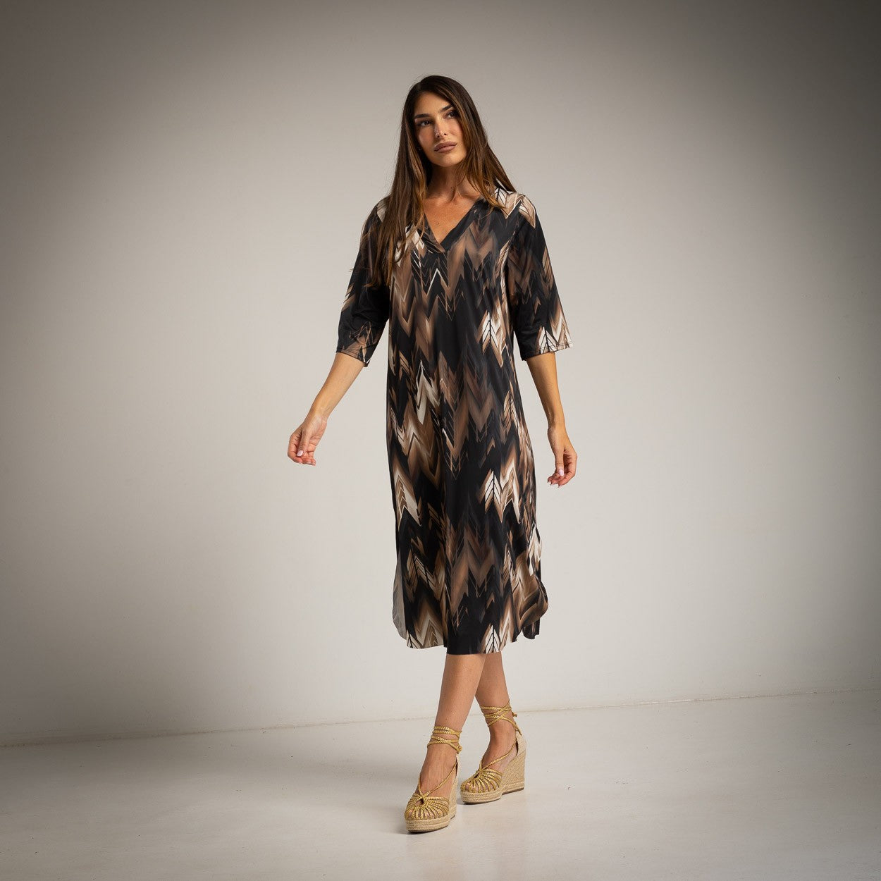 ALBA DRESS BLACK