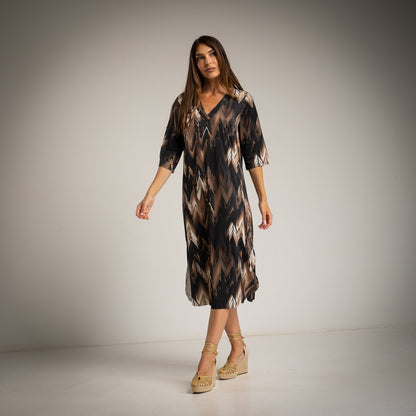 ALBA DRESS BLACK