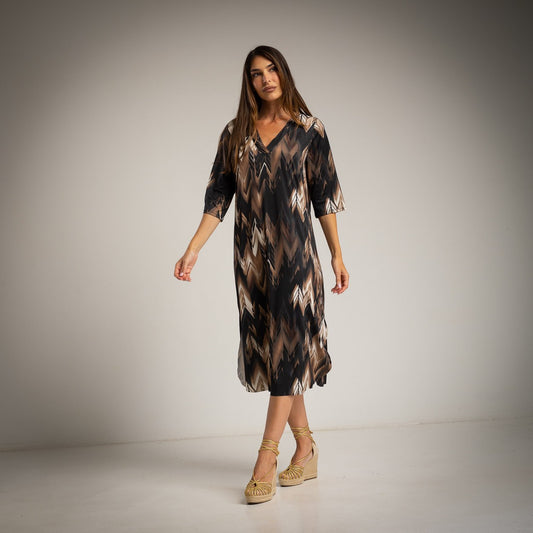 ALBA DRESS BLACK