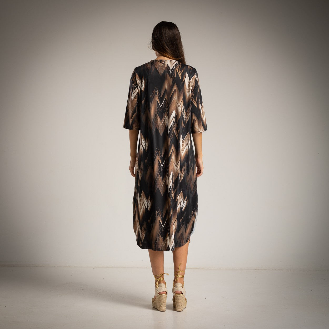 ALBA DRESS BLACK