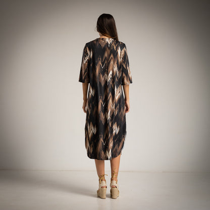 ALBA DRESS BLACK