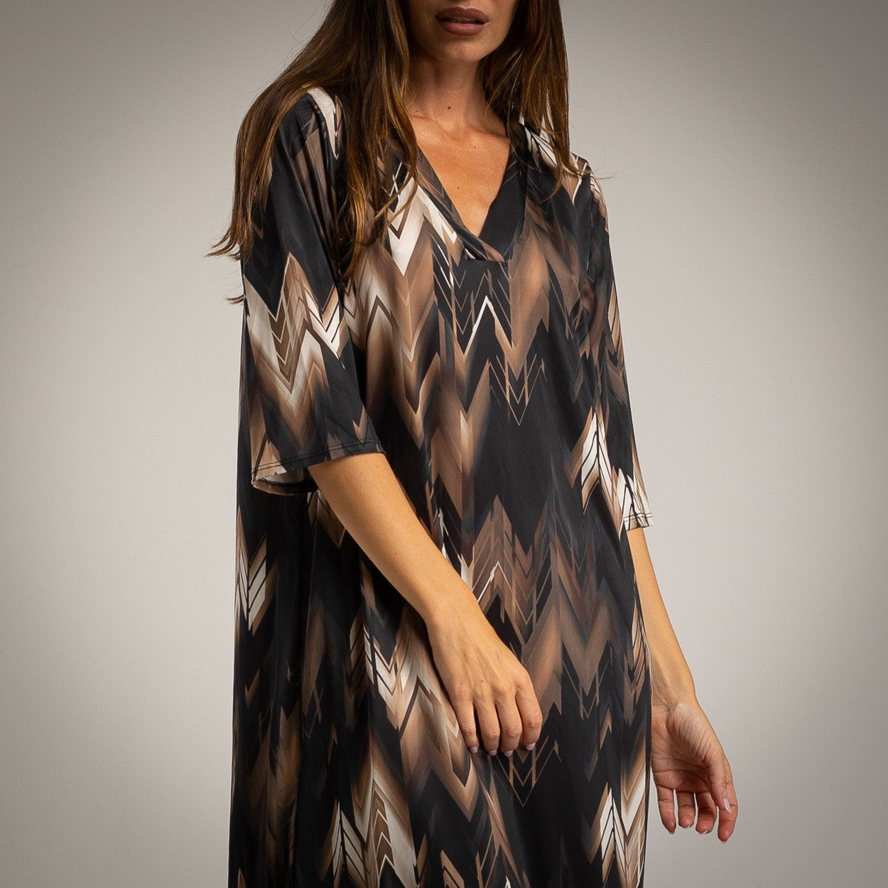 ALBA DRESS BLACK