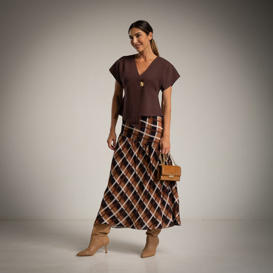 JAPAN VEST BORDEAUX