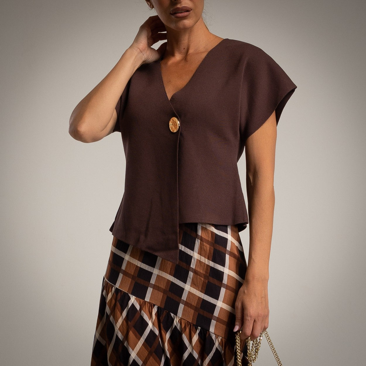 JAPAN VEST BORDEAUX