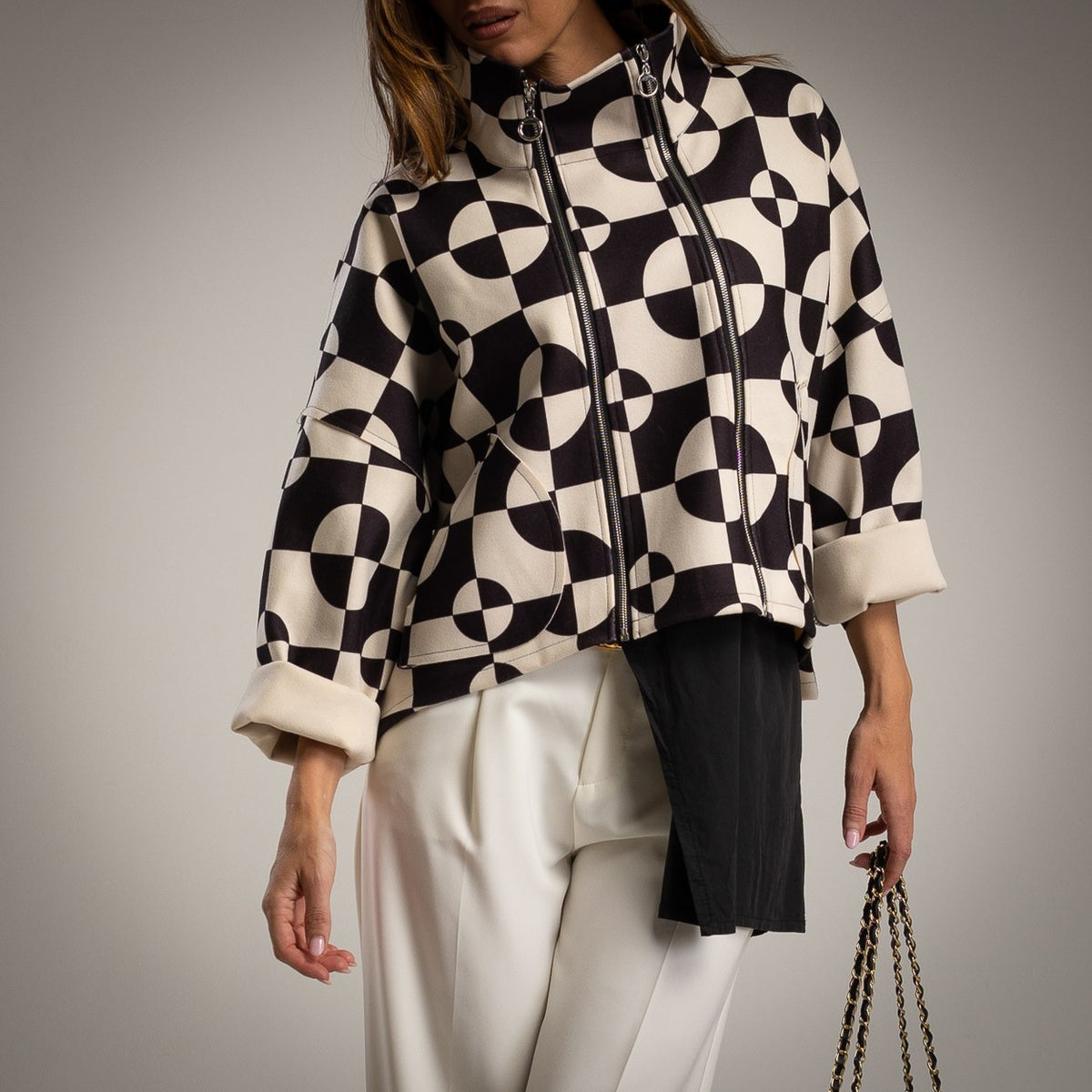 ZIP JACKET