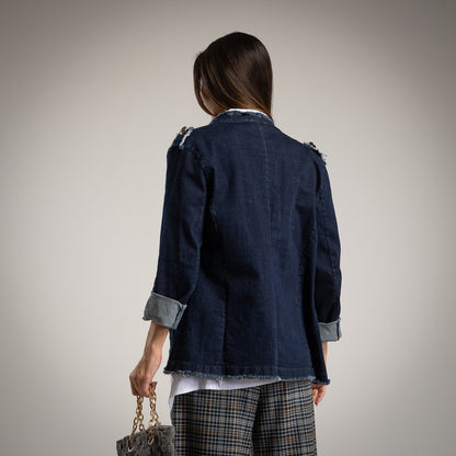 MILITARY JACKET DENIM