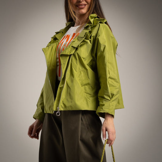 Z. ALBA RAINCOAT ZEBRA