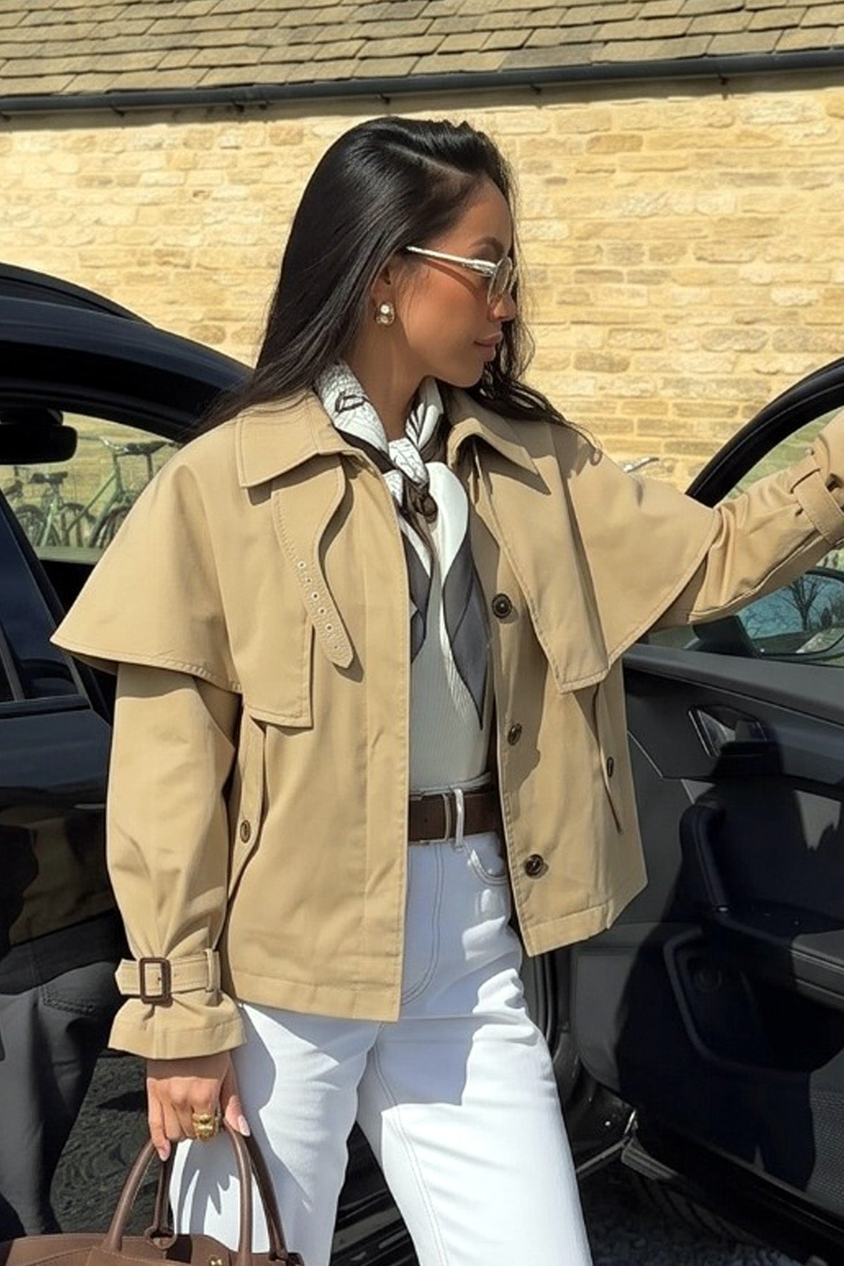 DINA TRENCH BEIGE