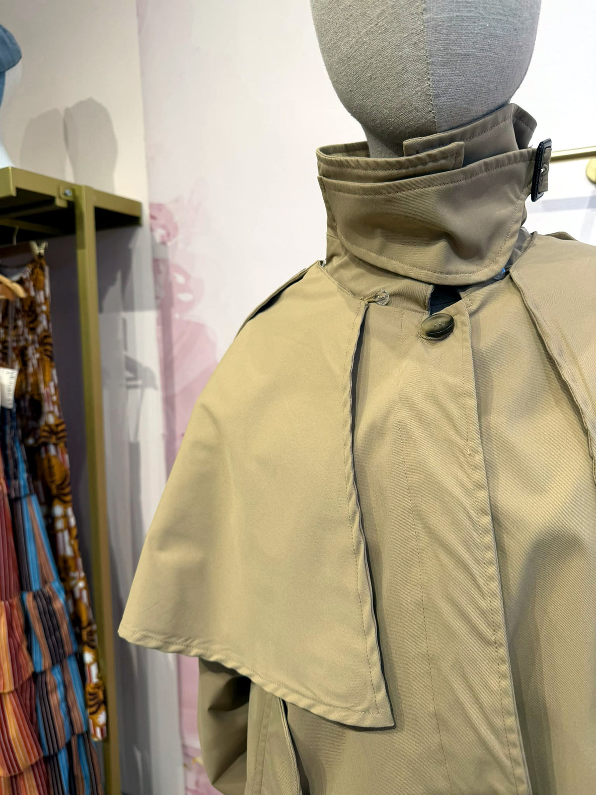 DINA TRENCH BEIGE
