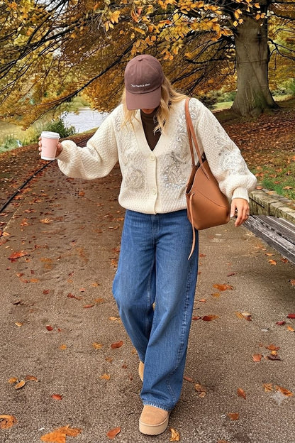 EMILE CARDIGAN BEIGE