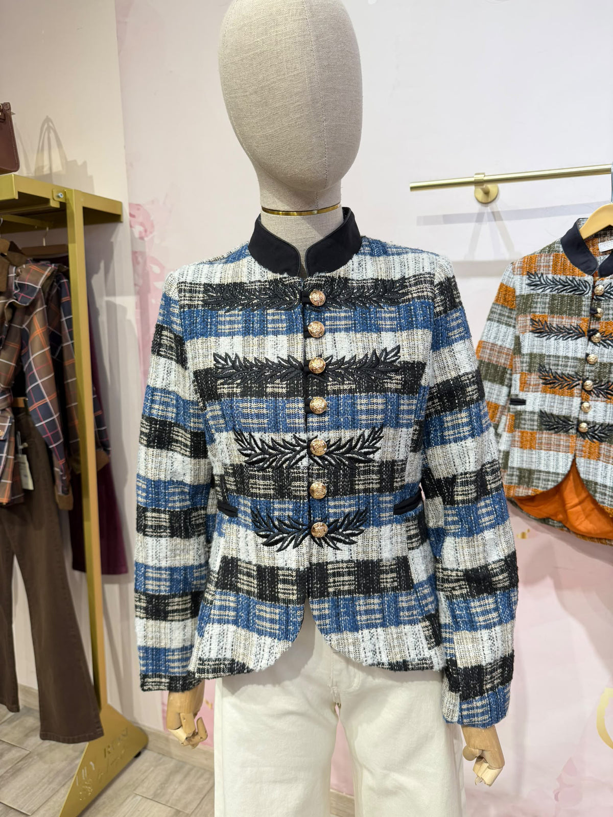 JACINTA JACKET BLUE