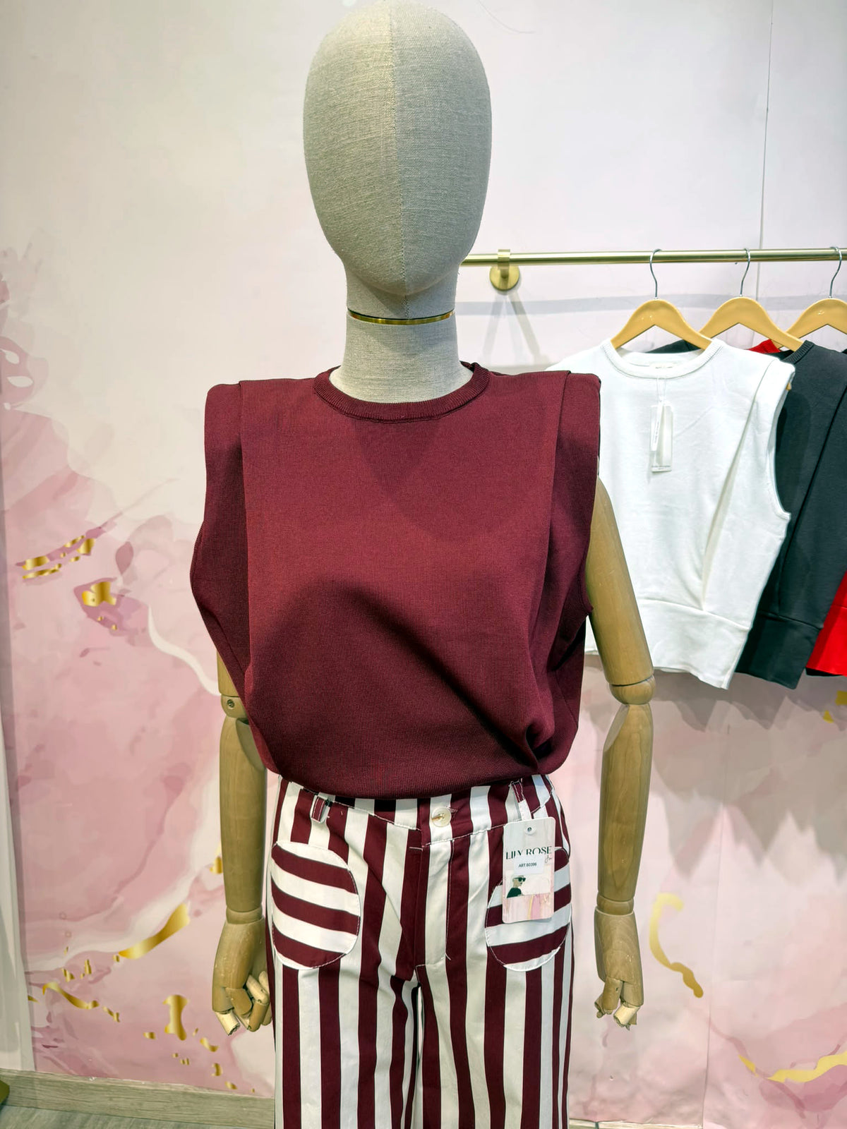 LEA TOP BORDEAUX