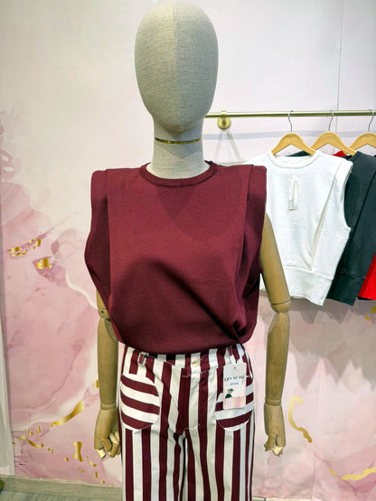 LEA TOP BORDEAUX