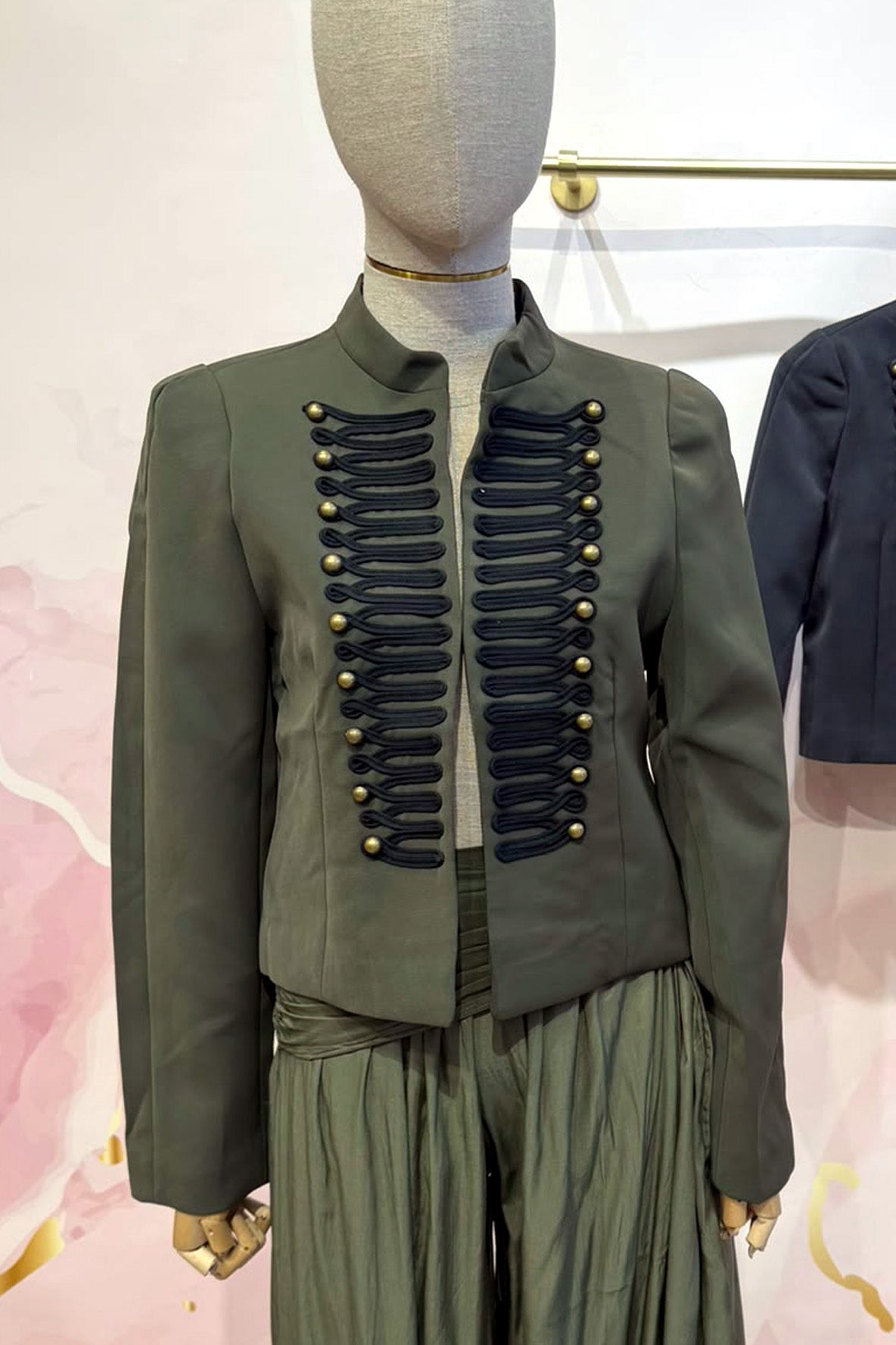 MARIE JACKET GREEN