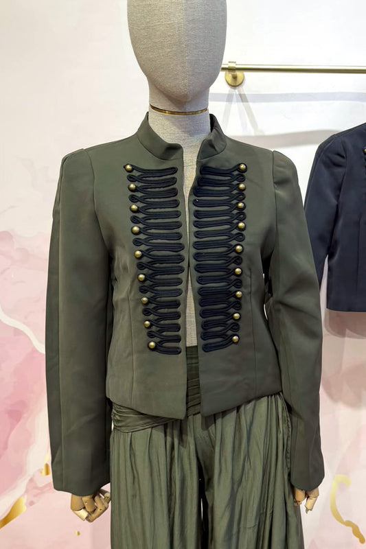 MARIE JACKET GREEN