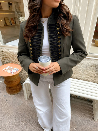 MARIE JACKET GREEN