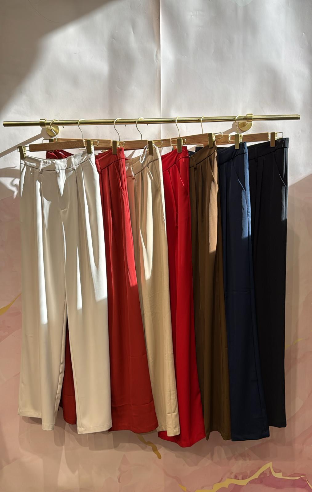 PINZA PANT BEIGE